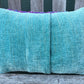 Tufted Purple Bess Beetle Pillow