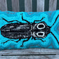 Tufted Click Beetle Pillow