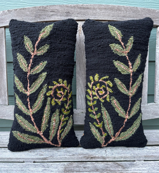 Tufted Fern Pillow