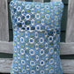 Tufted Dark Purple House Pillow