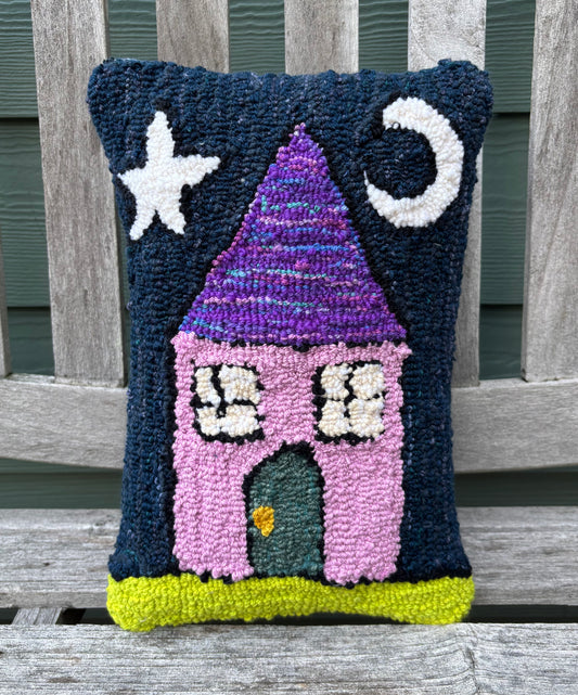 Tufted Light Purple House