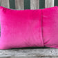 Tufted Pink Slug Pillow