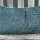 Tufted Orange Slug Pillow