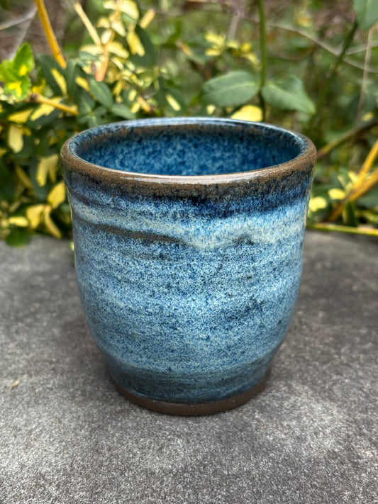 Light Blue Handleless Mug 10oz