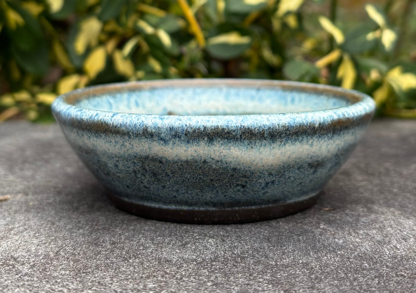 Tiny Light Bright Blue Bowl
