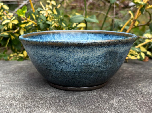 Medium Small Light Blue Bowl
