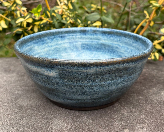 Medium Light Blue Bowl