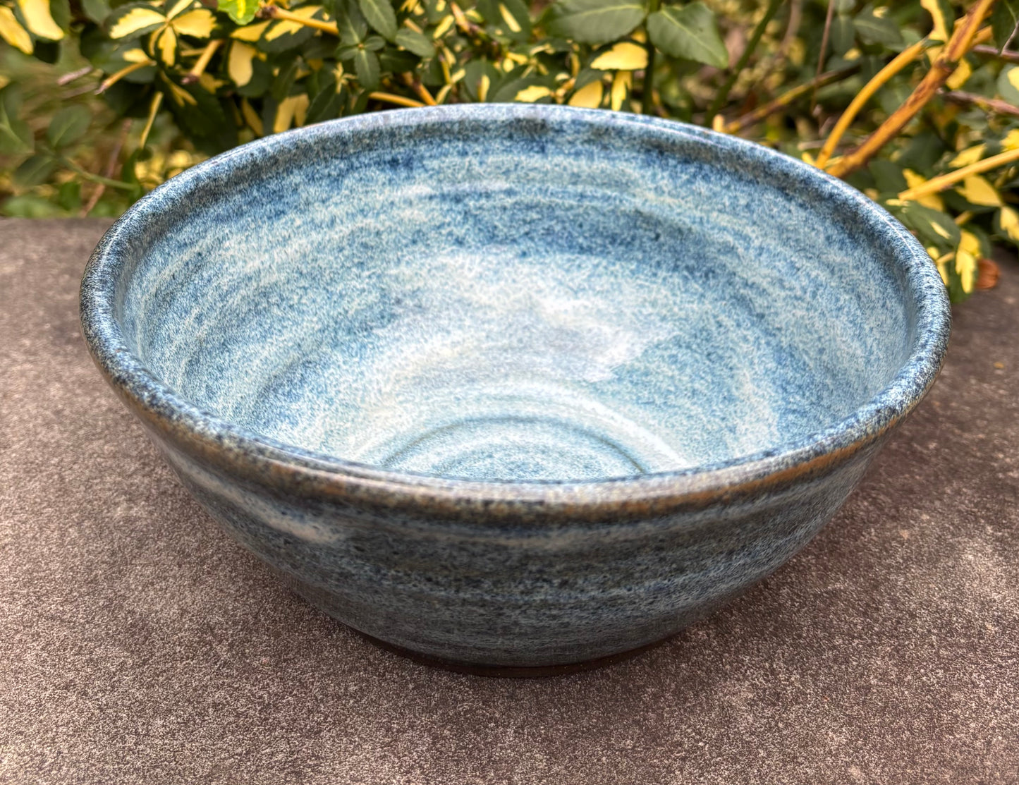 Medium Light Blue Bowl