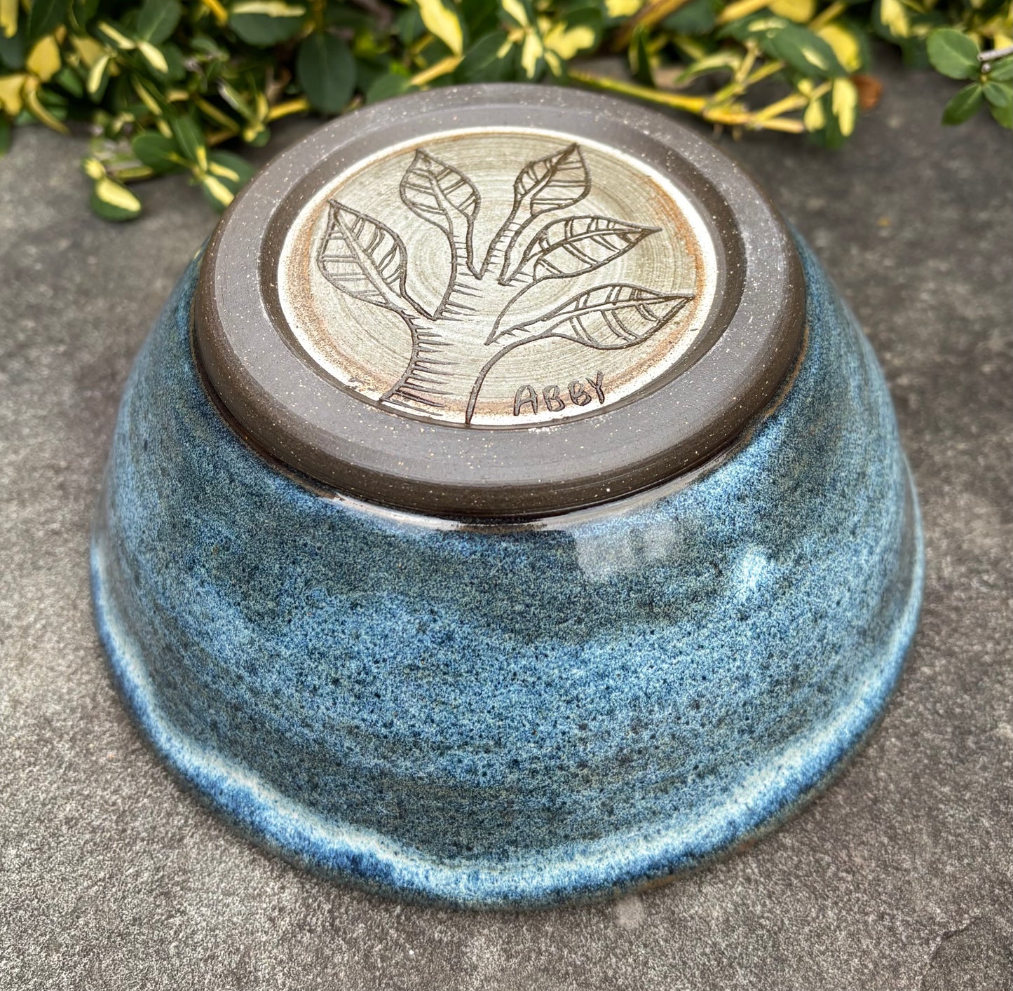 Medium Light Blue Bowl