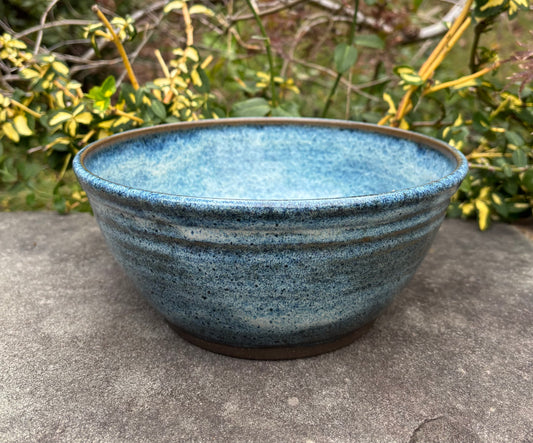 Large Light Blue Bowl