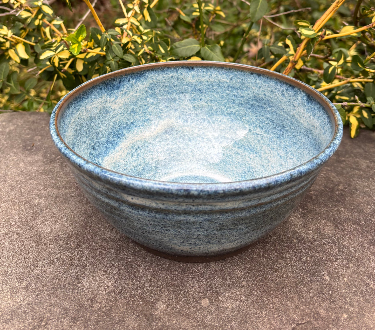 Large Light Blue Bowl
