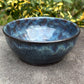 Small Gray Blue Speckle Bowl