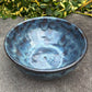 Small Gray Blue Speckle Bowl