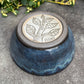 Small Gray Blue Speckle Bowl
