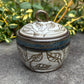 Carved Tree Jar