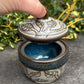 Carved Tree Jar