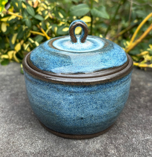Light Blue Jar