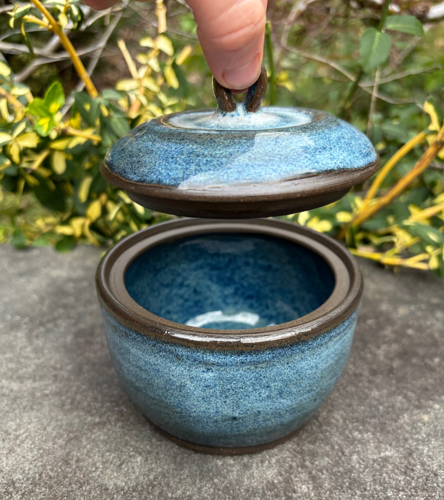 Light Blue Jar