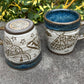 Small Carved Moth Mug 5oz
