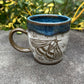 Small Carved Moth Mug 5oz