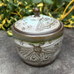 Carved Moth Jar