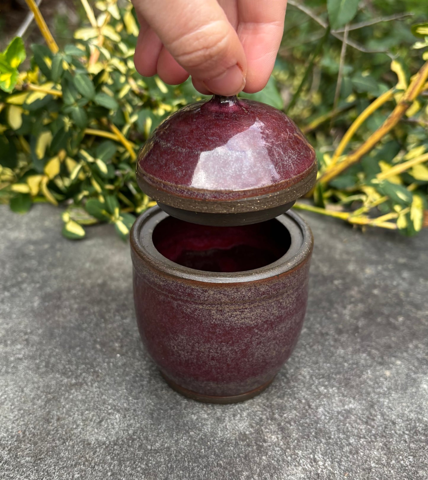 Red Jar