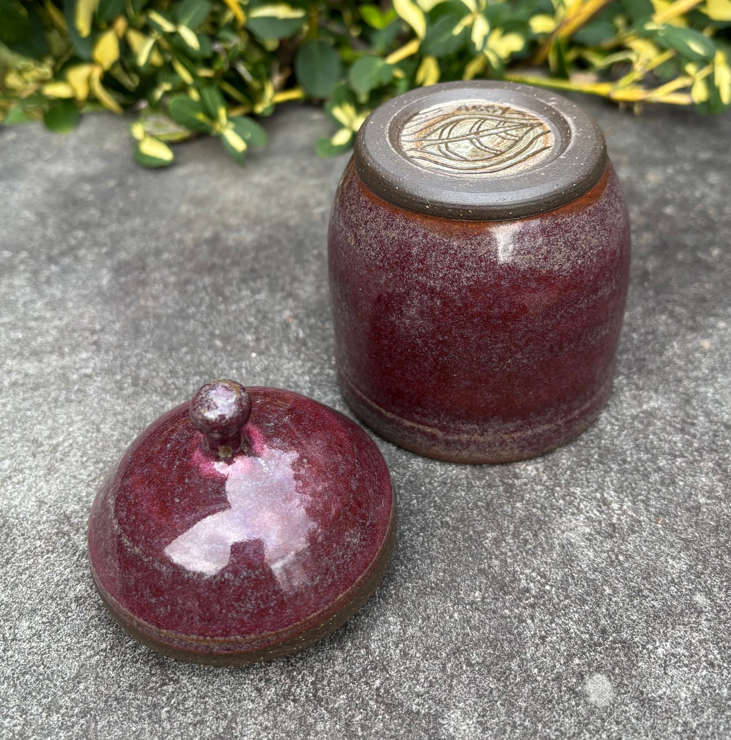Red Jar