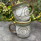 Small Carved Snail Mug 4oz