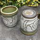 Small Carved Snail Mug 4oz