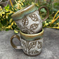 Small Carved Tree Cup 3oz