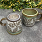 Small Carved Tree Cup 3oz