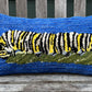Tufted Monarch Caterpillar Pillow