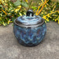 Blue Spotted Jar