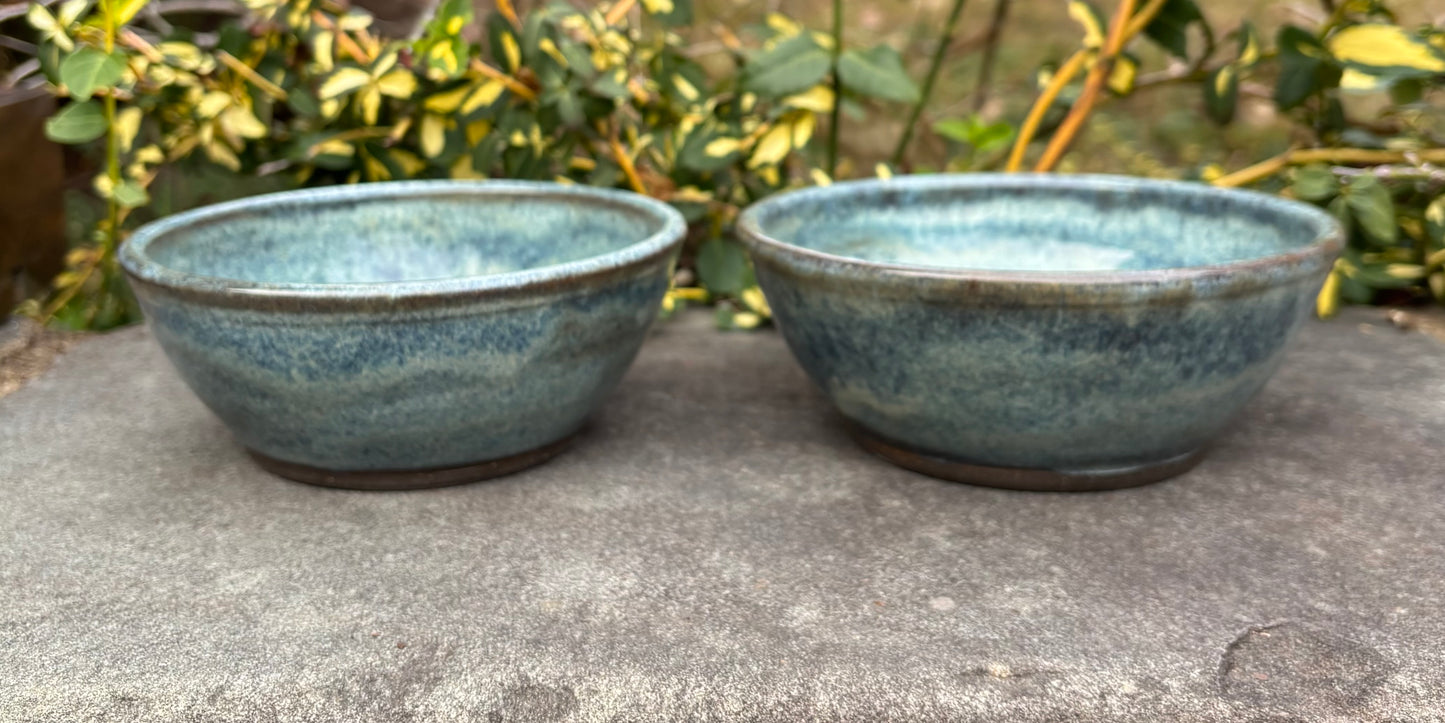 Medium Small Light Blue Bowl