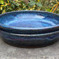 Blue and Purple Plate Bowl