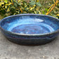 Blue and Purple Plate Bowl