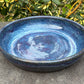 Blue and Purple Plate Bowl