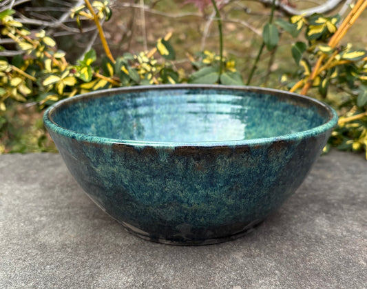 Large Green Bowl