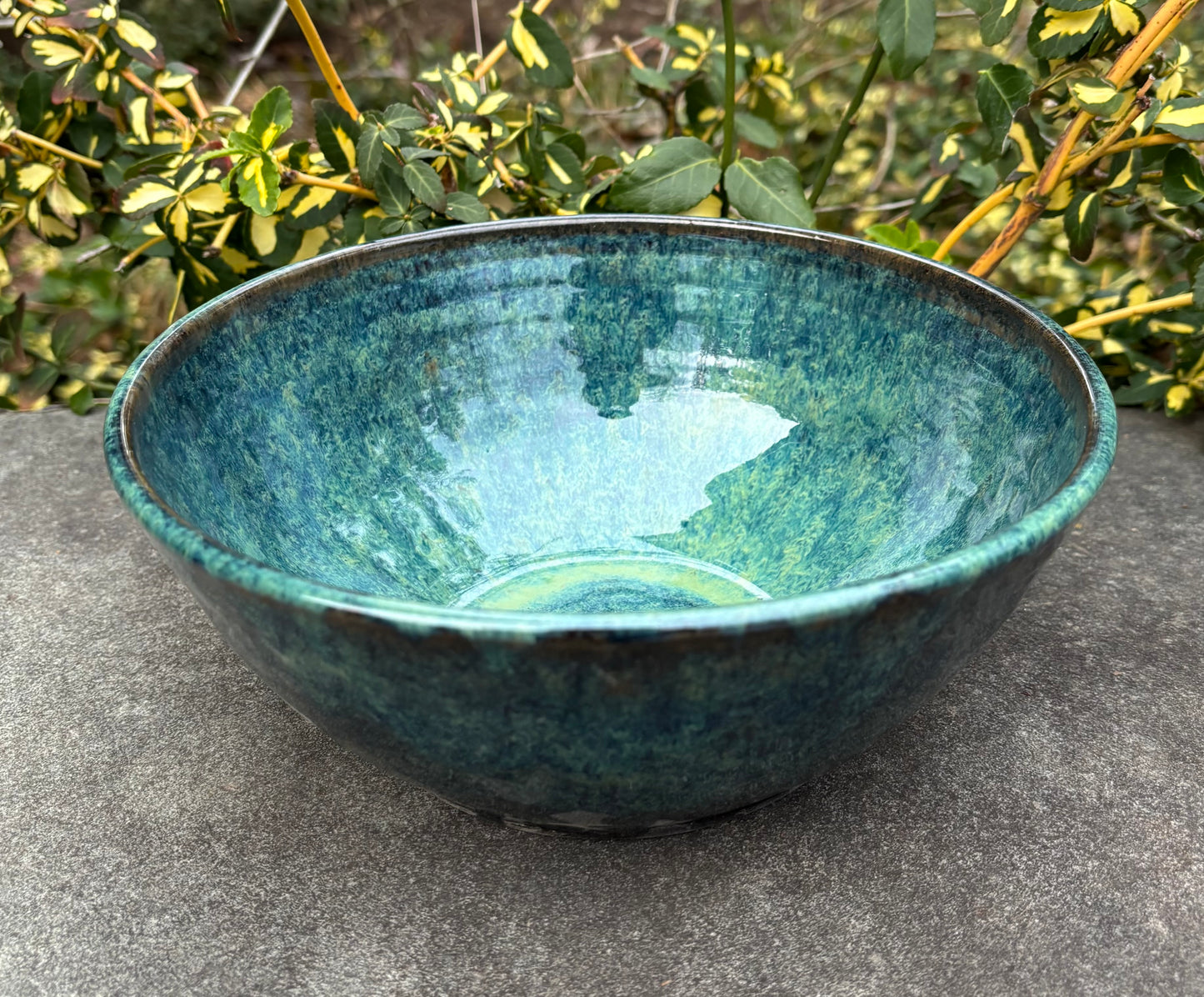 Large Green Bowl