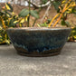 Small Turquoise and Brown Bowl