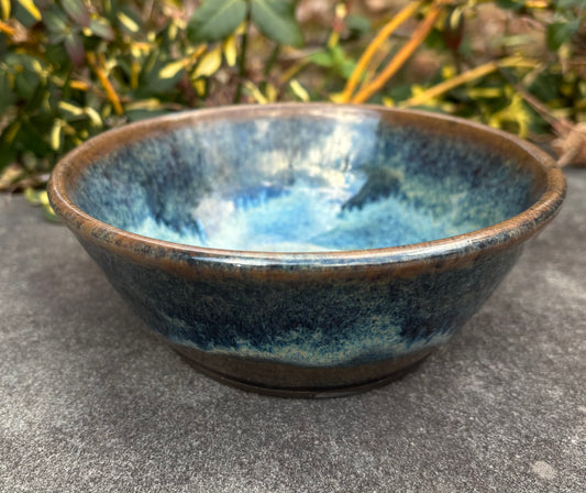 Medium Small Turquoise Bowl