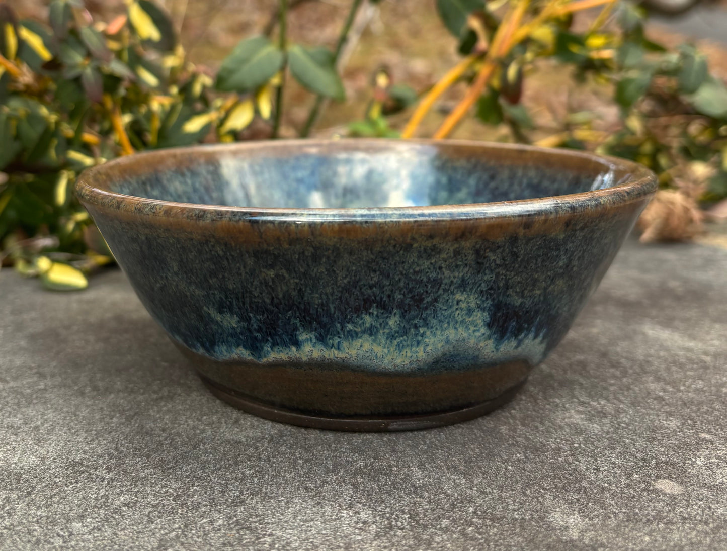 Medium Small Turquoise Bowl
