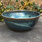 Medium Turquoise and Brown Bowl