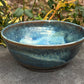 Medium Turquoise and Brown Bowl