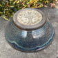 Medium Blue Brown Bowl