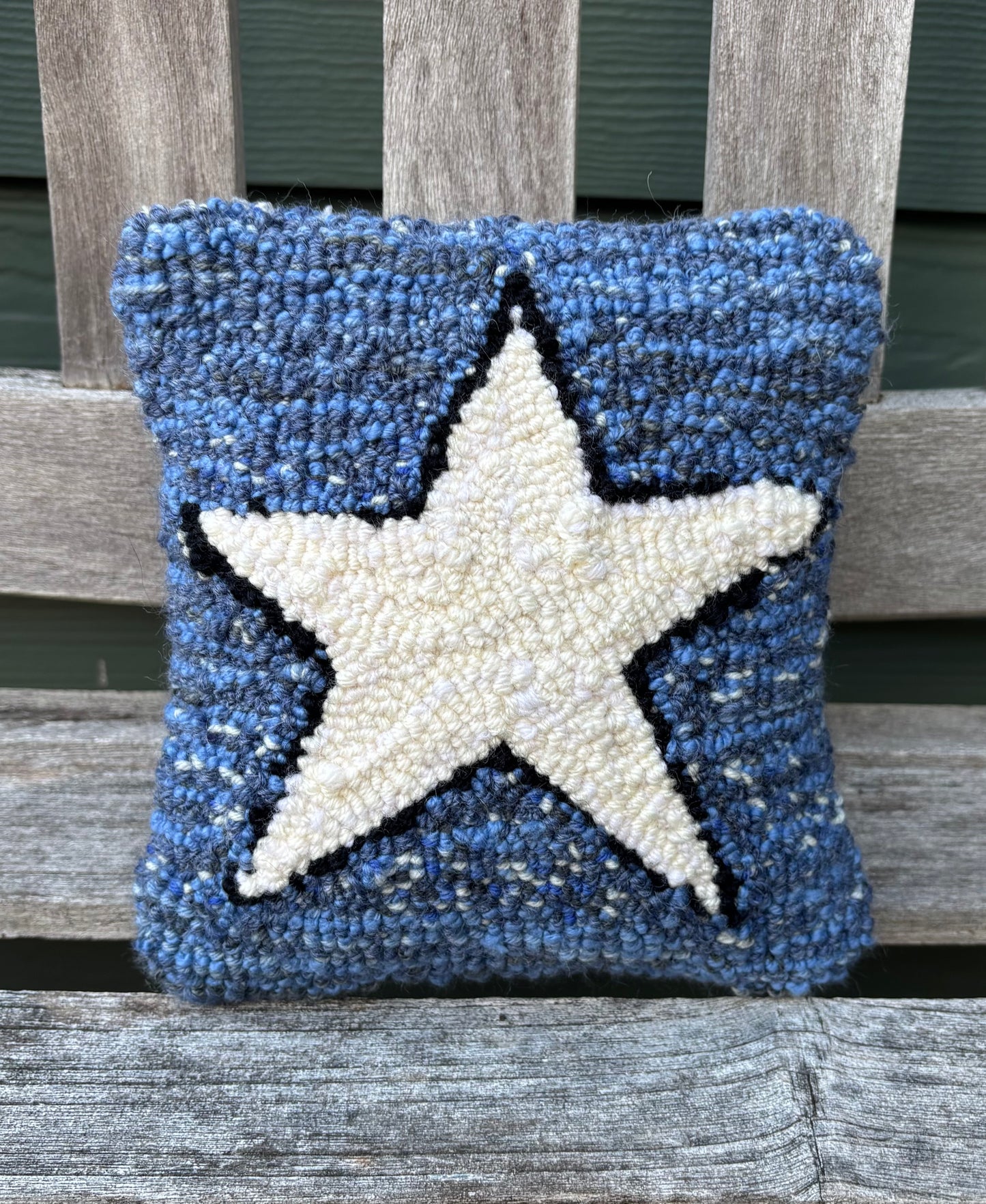Tufted Tiny Star Pillow