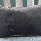 Tufted Green and Pink Bess Beetle Pillow