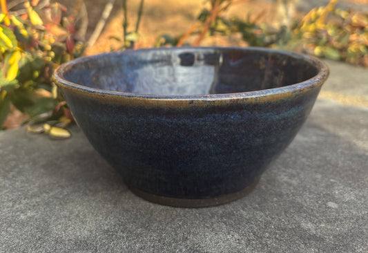 Medium Small Dark Purple Bowl