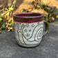 Small Carved Snail Love Mug 4oz