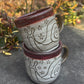Small Carved Snail Love Mug 4oz